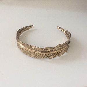 Golden arm cuff